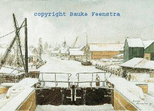 sluis van Workum